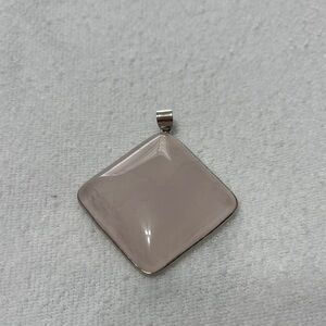 Pink Stone Pendant